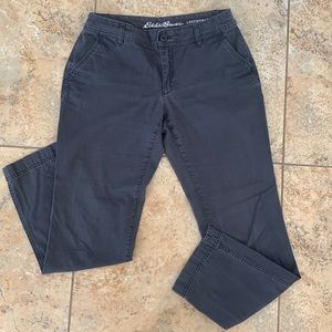 Eddie Bauer Stretch Legend Curvy Straight Pants